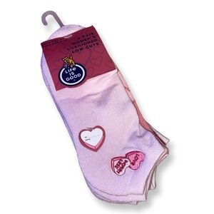 NWT Life is Good 6 pair Sock Bundle Valentine Themed